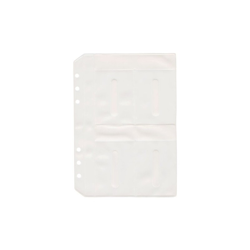 reimei藤井 Leonardo Refill Card Holder A5 size dar321
