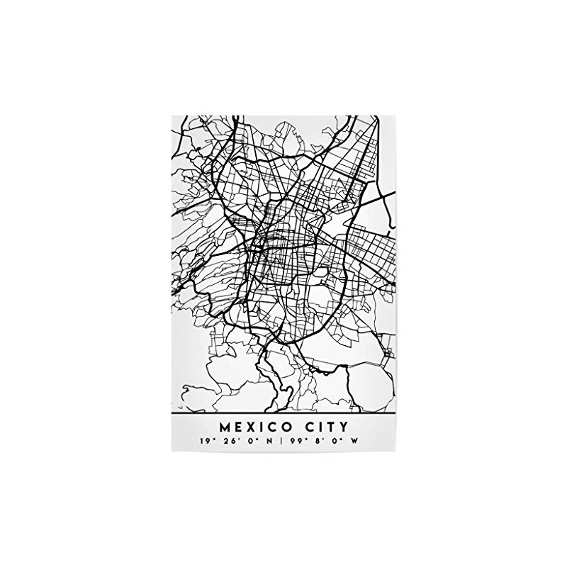 artboxONE Poster 30 x 20 cm Cities Mexico City Mexico