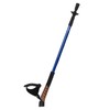 Outdoor Hiking Cane 3 Section Telescopic Walking Cane Adjustable Height