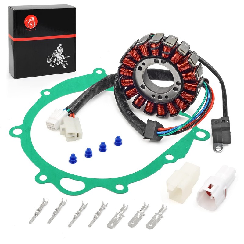 Stator & Gasket Compatible with Suzuki QuadSport Z400 LTZ 400