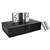 Domino Ingles 5 Capas Baraja Plata