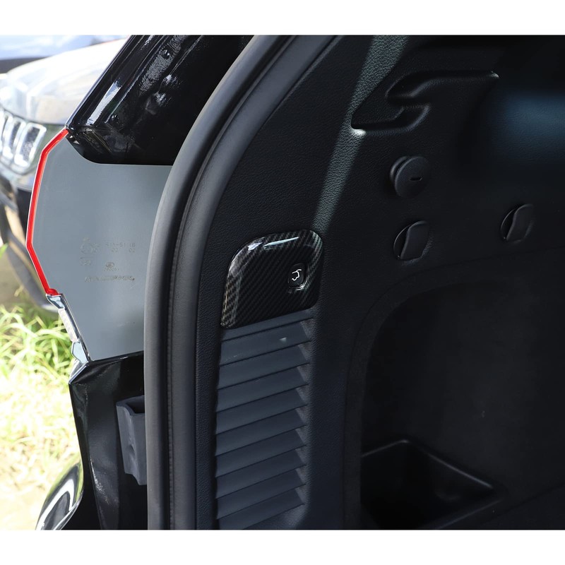 Electric Tailgate Switch Trim Cover for 2011-2021 Jeep Grand Cherokee,