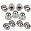 CNBTR Acorn Dome Head Metric Stainless Steel M6 Socket Size