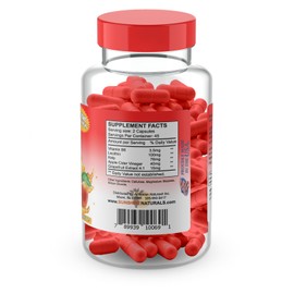 Nature’s Sunshine Lecithin Kelp Vitamin B-6 Cider Vinegar 90 Capsule Natural diuretic Slim Control