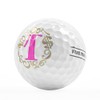 Frank Miura Golf Ball, Spin, Rotation, R&A Certified Ball, 2-Layer,