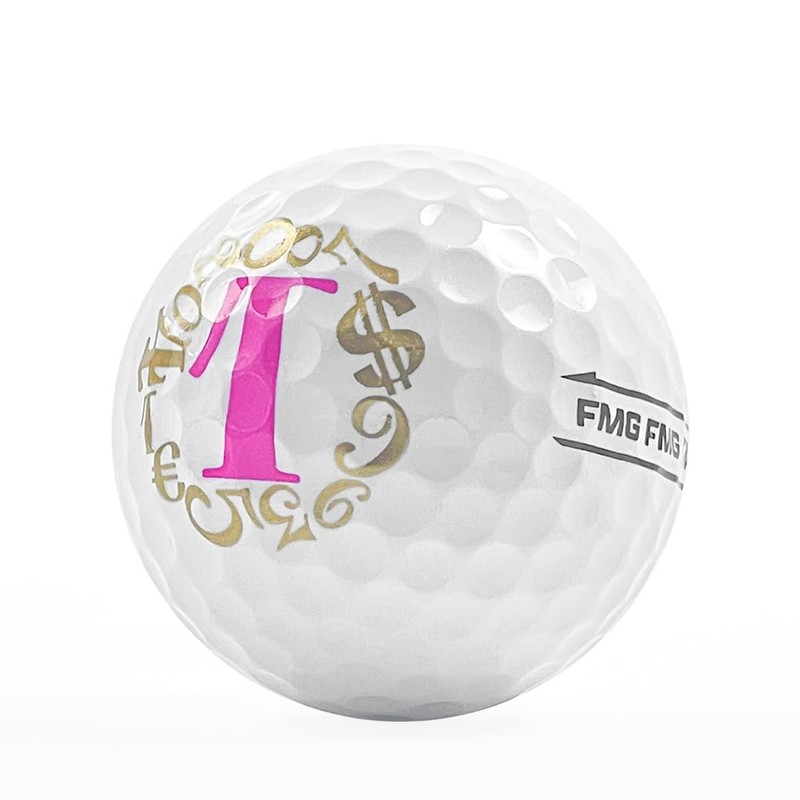 Frank Miura Golf Ball, Spin, Rotation, R&A Certified Ball, 2-Layer,