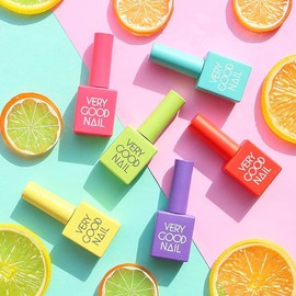 Very Good Nail Barry Good Nail Squeeze Summer 6 Piece Set Summer Color Gel / 배리굿네일 스퀴즈썸머 6종 세트 여름컬러젤