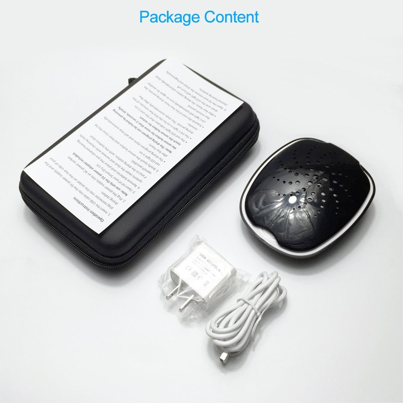 Portable USB Electric Dehumidifier Hearing Aid Dryer,Temperature Range 104-122 Degree,Energy-efficient
