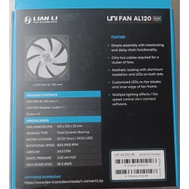 Lian Li 120mm UNI FAN AL120 - Black