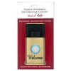 Welcome Video Doorbell Cover (Ring 2nd Generation Compatible) (Brass)