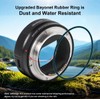CZEBINS Lens Adapter, AF Adapter for Canon EF/EF-S Series Lenses