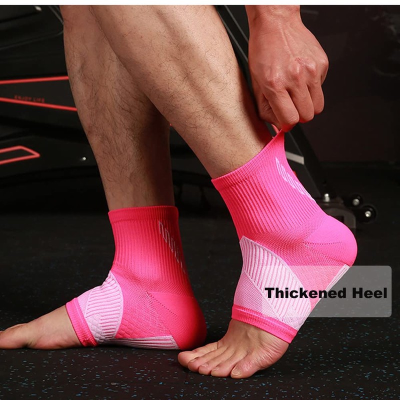 H HOME-MART Plantar Fasciitis Socks with Arch Support, Foot Care