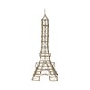 Creative Co-Op Decorative Wire Eiffel Tower, Antique Brass