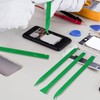 Hordion 9 PCS Plastic Scraper Non-Scratch Scraper Tool, Multi-Purpose Sticker