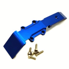 Front Skidplate for Traxxas 1/16 E-Revo Summit Slash 4WD 7037 Aluminum Blue