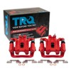 TRQ Performance Rear Performance Brake Caliper Set Compatible with 2005-2021