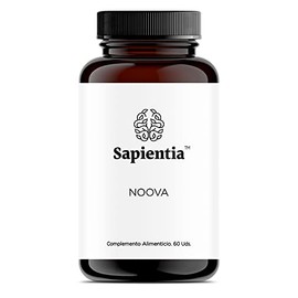 Sapientia Noova - Suplemento alimenticio 100% natural - Melisa, Colina Bitartrato, Vitamina C, Shizandra, Tulsi, Alpha GPC, GABA