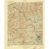YellowMaps Asheville NC topo map, 1:125000 Scale, 30 X 30