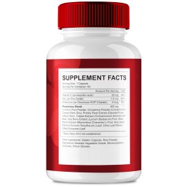 Ideal Performance Circuvix Control Pills – Advanced Circulation Formula for Blood Health 60ct