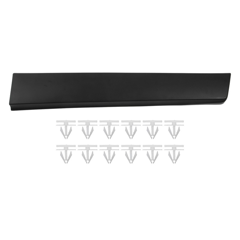 Front Door Lower Molding Trim UV Protection Side Door Lower