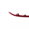 WENQI Rear Bumper Reflector Brake Light Left & Right Red