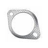 Strongthium 2 Pcs 3" Exhaust Gasket 2 Bolt for 3