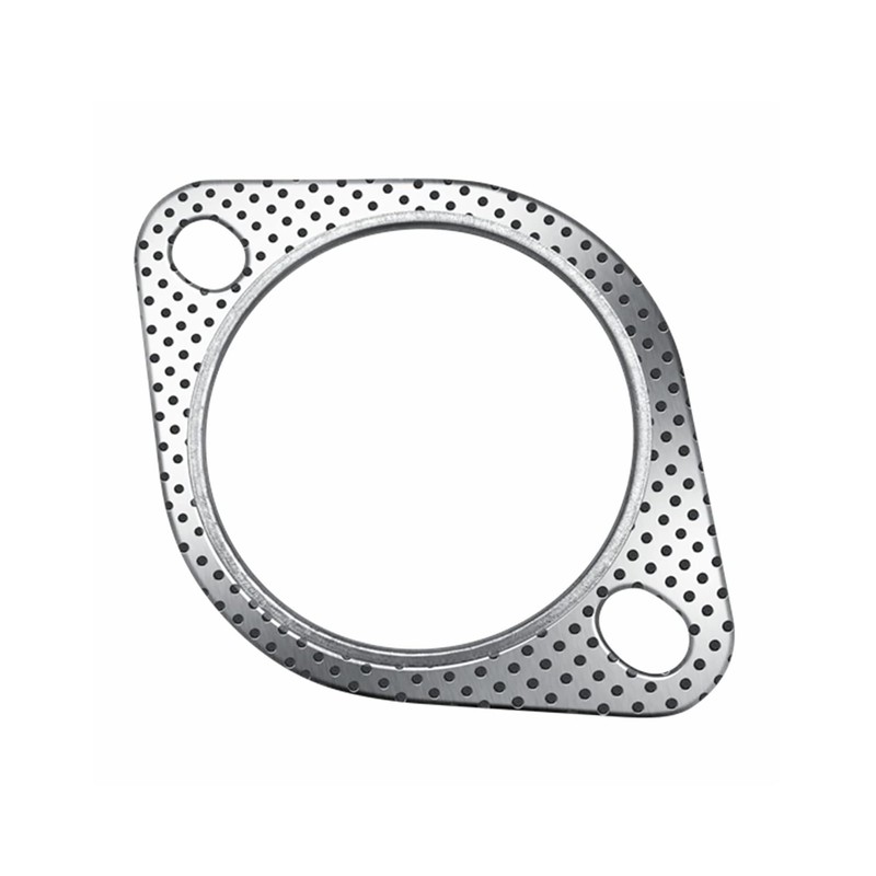 Strongthium 2 Pcs 3" Exhaust Gasket 2 Bolt for 3
