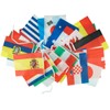 12 m International Bunting with 32 Country Flags Approx. 12