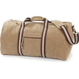 Quadra Desert canvas holdall - Sahara -