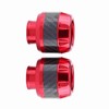 1 Pair of Carbon Fiber Motorcycle Front Fork Frame Sliders