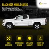 Trim Illusion Snap On Gloss Black Car Door Handle Cover