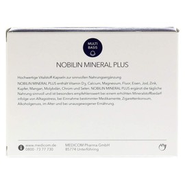 NOBILIN Mineral Plus Kapseln 60 St