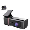 Dual Dash Cam Forcars 1080P HD Imaging for 24-Hour Vehicle