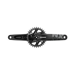 SRAM Unisex's Crank Nx Eagle Boost 148 12S W Direct Mount 32T X-Sync 2 Steel Chainring (Dub Cups/Bearings Not Included) Crankset, Black, 170mm