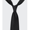 Musinsa Standard Silk Solid Tie [Black]