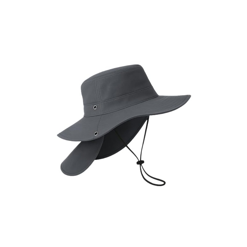 Tuxcinturones Sombrero con Proteccion En Cuello contra El Sol De