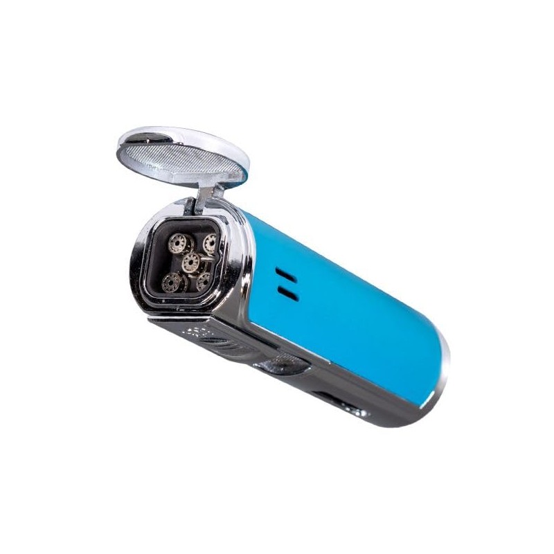 Rocky Patel Envoy Chrome & Soft Touch Sky Blue, Gold