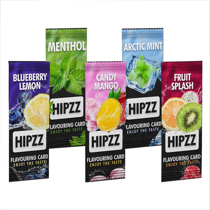 Hipzz Premium Aroma / Flavour Card (Choose from 5 Aroma