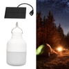 Solar Powered LED Bulb 40W 5000K 1500lm Portable LED Light