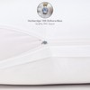 Alreya Renforcé Pillowcase, 100% Cotton, Super Soft Pillowcase with YKK