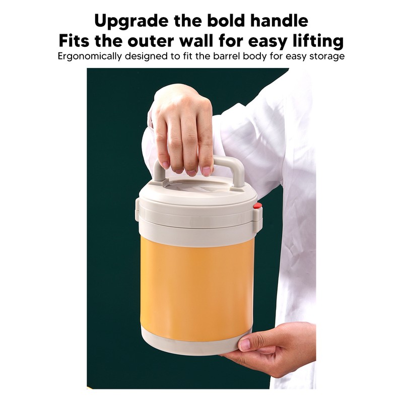 1.3L Vacuum Insulated Lunch Box 304 Stainless Steel Food Container