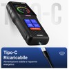 KENMIC Pinless Moisture Meter for Non-Destructive Moisture Detection in Drywall,