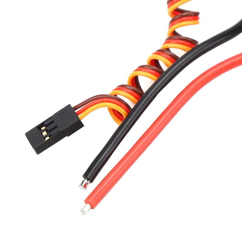 ESC Brushless 2-Way Brushless ESC Electronic Speed Controller for RC