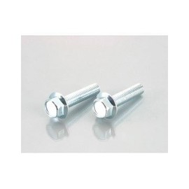 Kitaco 0900-062-02001 Flanged Hex Bolts M6xP1.0x12MM Universal Uniqlo 2PCS