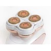Touch Depiladora Electrica Corporal Para Piernas Recargable