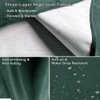 Viedouce 2-Pack of Waterproof Cooking Aprons with Pockets, Adjustable Kitchen