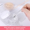 2Pcs Cosmetic Spatula, Mini Metal Makeup Spatula Reusable Cosmetic Cream