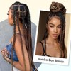 Lady Miranda Full Lace Jumbo Braided Wigs for Black Women