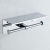 BGL Toilet Paper Holder - Stainless Steel Toilet Paper Roll