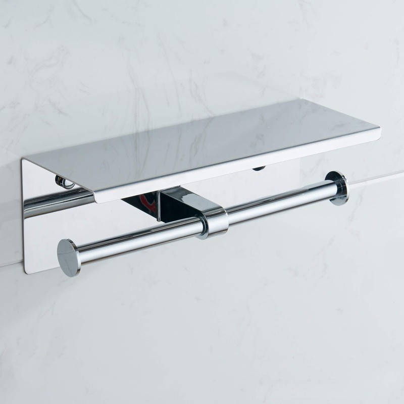 BGL Toilet Paper Holder - Stainless Steel Toilet Paper Roll